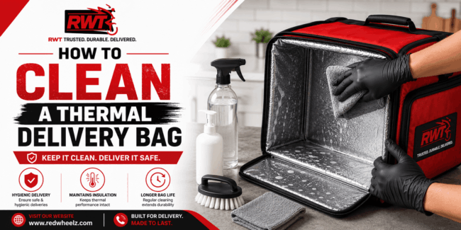 How to Clean Thermal Delivery Bag RWT Guide