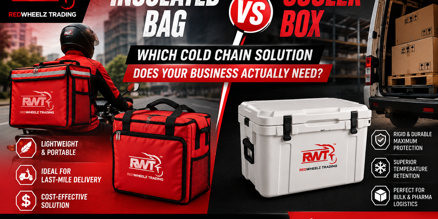 Insulated Bag Vs Cooler Box