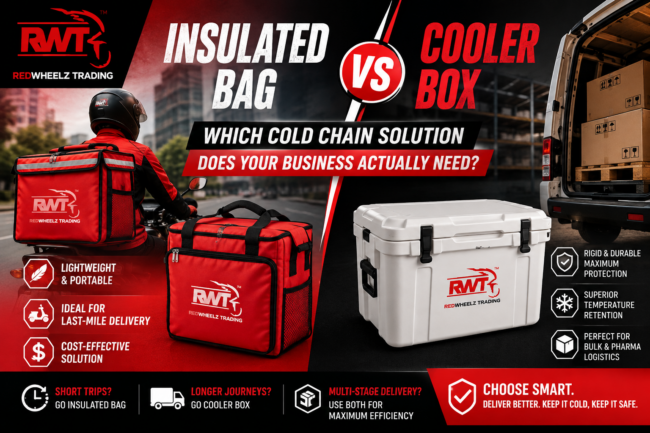Insulated Bag Vs Cooler Box