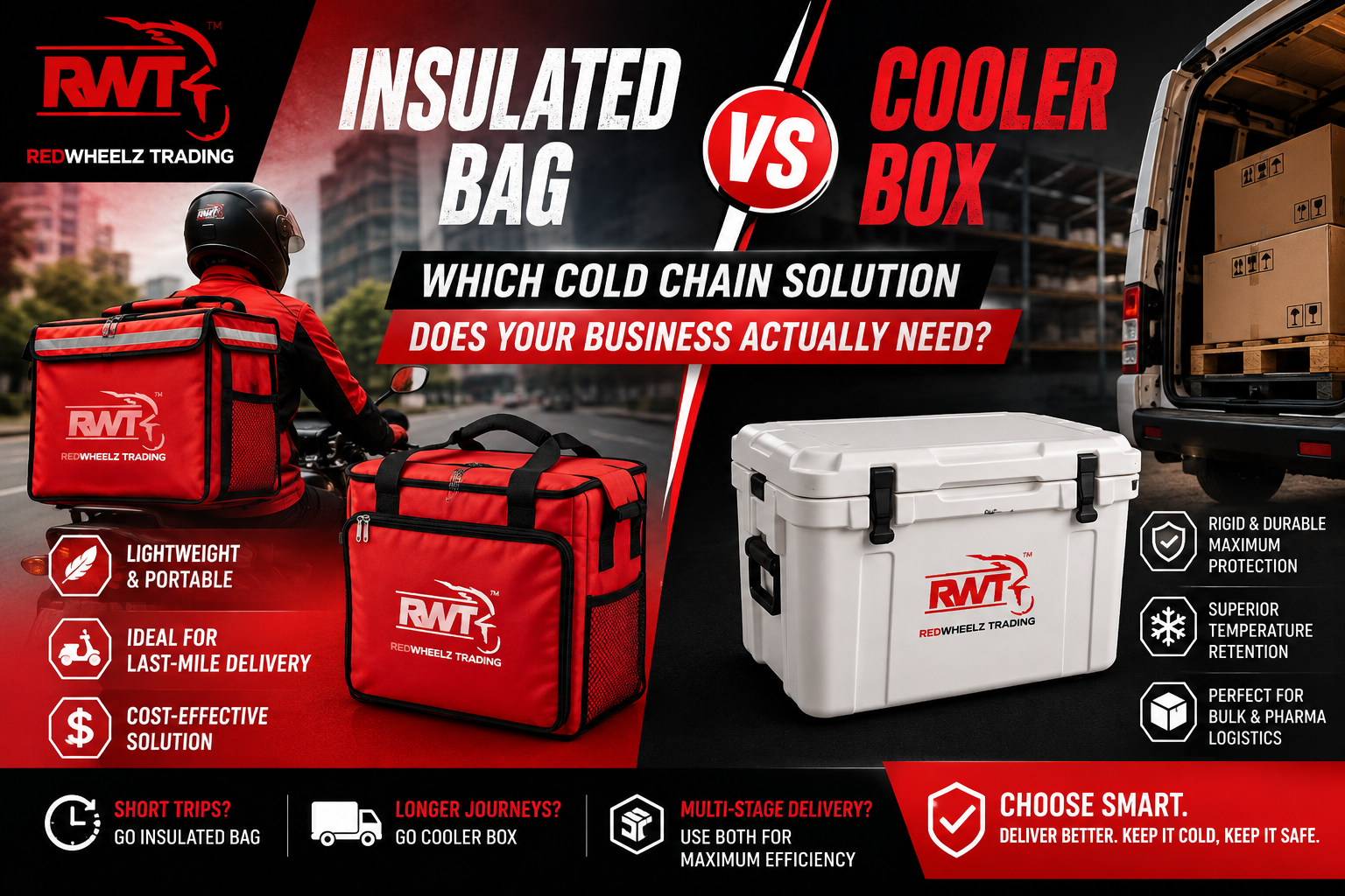 Insulated Bag Vs Cooler Box