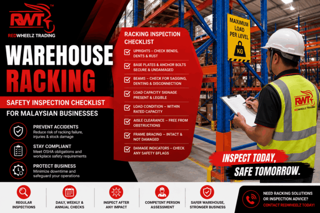 Warehouse Racking Safety Inspection Malaysia