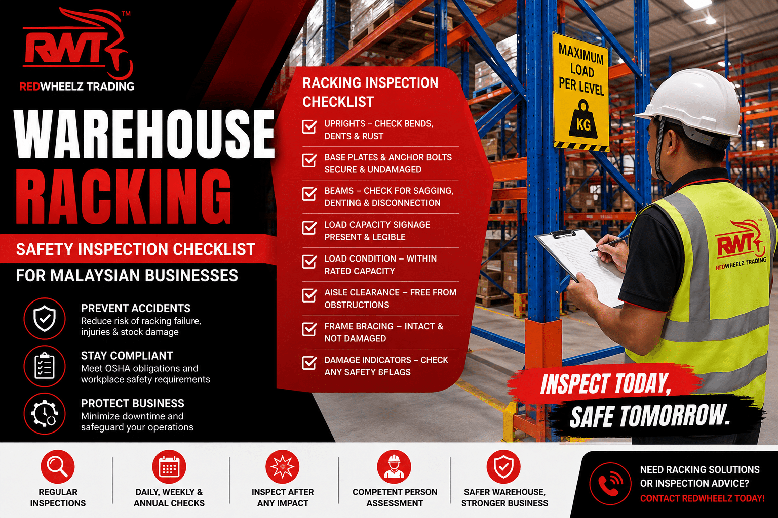 Warehouse Racking Safety Inspection Malaysia