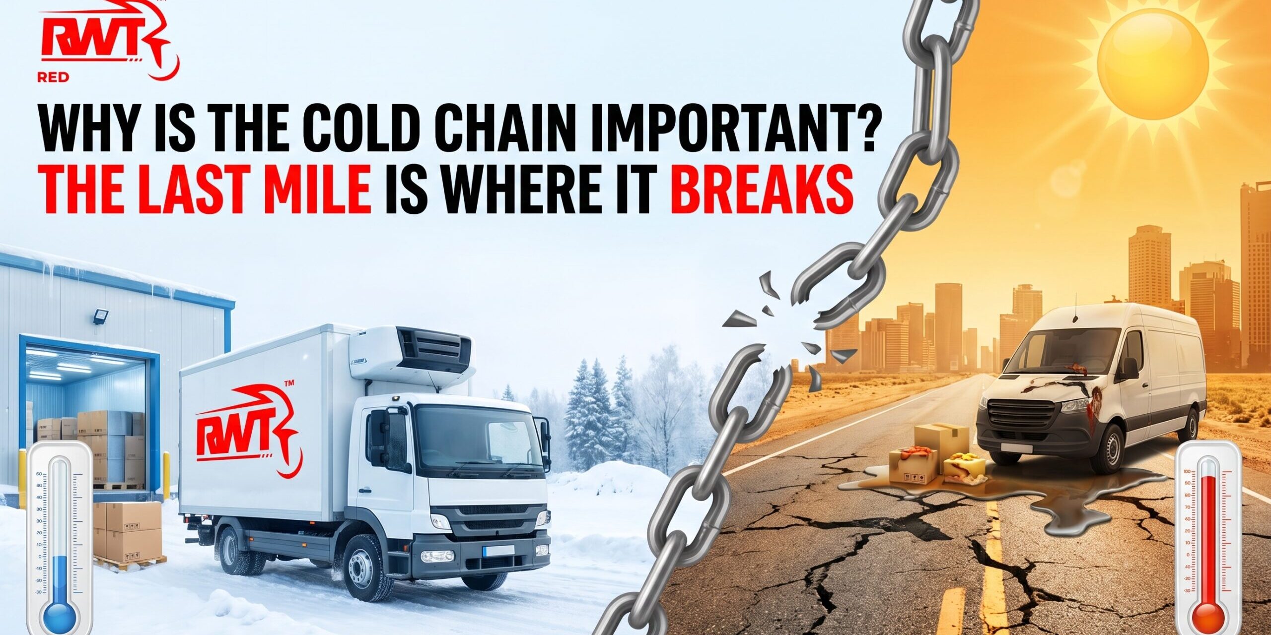 Why Is the Cold Chain Important? The Cold Chain Last Mile Is Where It Breaks